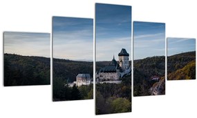 Obraz Karlštejn (125x70 cm), 40 ďalších rozmerov