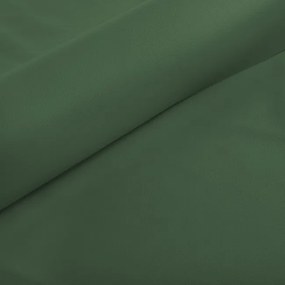 Taburetka Cilindro tmavozelená ekokoža