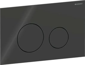 Geberit Sigma40 ovládacie tlačidlo sklo čierna 115.628.SJ.1