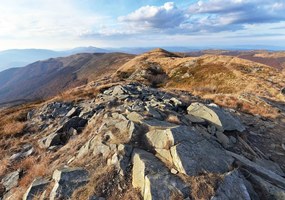 Fototapeta - Pohorie Bieszczady (152,5x104 cm)