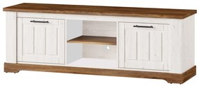 TV stolík Country 25 163 cm dub Stirling/borovice Andersen