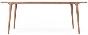 Jedálenský stôl z orechového dreva 90x200 cm Fawn – Gazzda