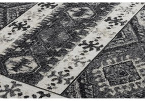 Kusový koberec Umberto sivočierný 160x220cm