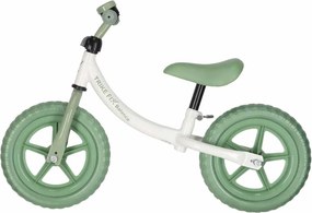 KIK Trike Fix Balance detské odrážadlo so zvončekom, zelené