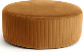 Okrúhla taburetka Leva - zlatá