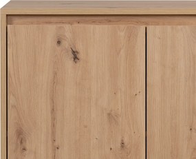 Skrinka 2-dverová Korsika, dub artisan