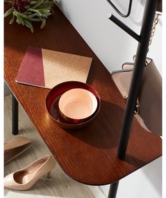 Konzolový stolík s vešiakom Kave Home Marcolini, 80 x 160 cm