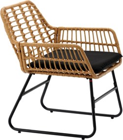 CH Set ratanového nábytku - hnedá