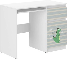 Wooden Toys Detský písací stôl N-33 DINO
