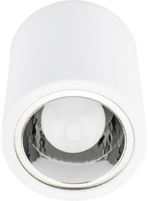 Spot JUPITER 10 GOLDLUX (Polux) DOWNLIGHT E27 stropné svietidlo s kovovou trubicou na povrchovú montáž