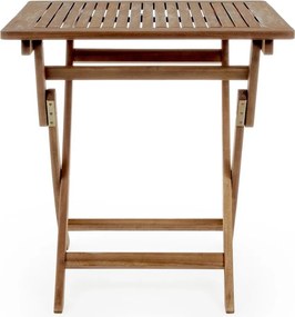 Záhradný stolík z masívu akácie 70x70 cm Noemi – Bizzotto