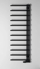Sapho Sapho, JUSTINA vykurovacie teleso 500x1510 mm, čierna mat, IR151B