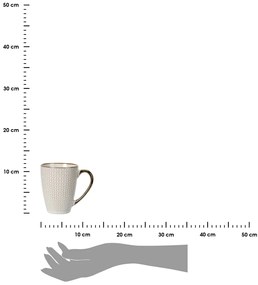 Keramický hrnček Queen1 370 ml