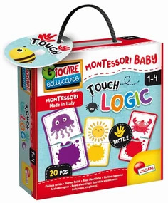 MONTESSORI BABY TOUCH - Logika