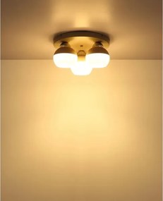 Globo 15999-3D - Stropné svietidlo RAGUSA 3xE27/60W/230V priemer 31,5 cm