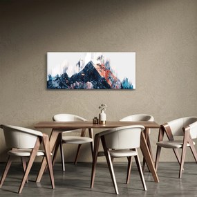 Obraz - Abstraktná hora (120x50 cm)