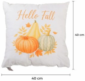 Dekoratívny vankúš Fall 40x40 cm EMI