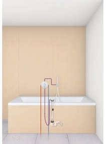 GROHE 28990000 -Vaňová plniaca, odtoková a prepadová súprava TALENTOFILL chróm