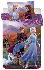 Jerry Fabrics Obliečka do postieľky Frozen 2 Wind baby 100x135 / 40x60 cm