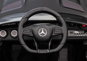 LEAN CARS Elektrické autíčko na batérie Mercedes GTR čierne