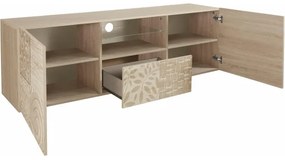 Televízny stolík ARIA dub sonoma