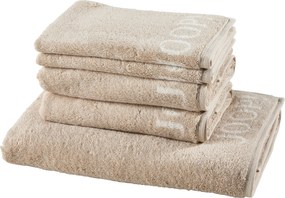 XXXLutz SADA FROTÉ UTERÁKOV, piesková, béžová Joop! - Kúpeľňový textil - 003367070001