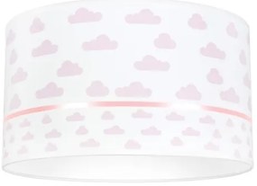 Detský luster PIKKI 1xE27/60W/230V ružová