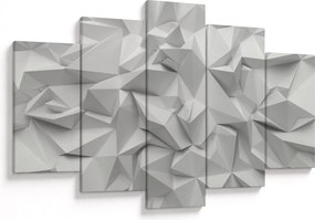 Obraz abstrakcie (150x105 cm)