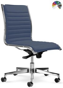 MAYER Kancelárske kreslo STUDIO5 24S2 F5 AC čalúnenie MEDIFLEX SILVERTEX koženka