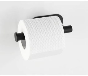 WENKO 24287100-Držiak toaletného papiera TURBO-LOC OREA BLACK 16x7 cm nerez/čierna