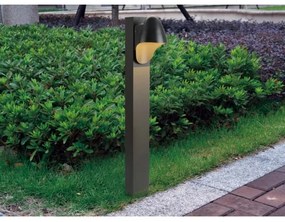 Azzardo AZ2185 - Vonkajšia lampa MATERA 1xGU10/35W/230V IP54