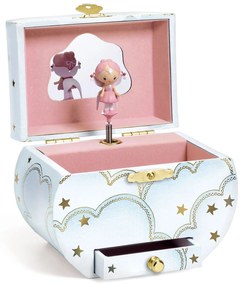 Balíček Tinyly - Hracia skrinka Tinyly - Elfe + Rosalie kvetinárka + Marguerite & Léopold