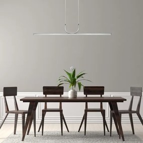 Rabalux 72129 - LED Luster na lanku ELIA LED/25W/230V 3000K chróm