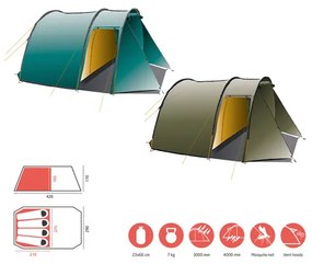Grand Canyon Tunelový stan Robson 4 (Capulet Olive)  (100363982)