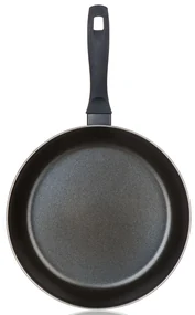 Banquet Panvica smaltovaná METALLIC Black 28 cm, s nepriľnavým povrchom, 28 cm