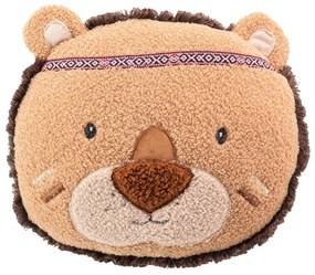 Plyšový detský vankúšik Lionceau – douceur d'intérieur