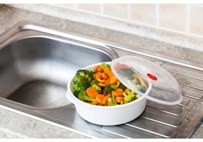 Parák do mikrovlnnej rúry 22 cm LAMART WAVE LT7015