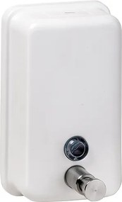 Bemeta Design Dávkovač mydla, 850 ml, nerez, biela - 105109034