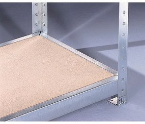 META Policový regál, nosnosť 500 kg, 1970 x 2000 x 600 mm
