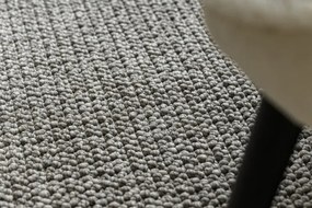 Metrážny koberec CASABLANCA LOOP svetlosivý