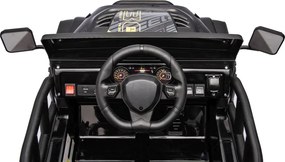 LEAN CARS Autobatéria YSA8813 Black 24V