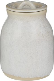 PORTIMAO Dóza 15 cm - béžová