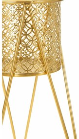 Kovové stojany na kvety 2 ks ø 20 cm (výška 46 cm) Nat – Mauro Ferretti