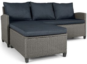 Rohová sedacia súprava Bartosz šedá