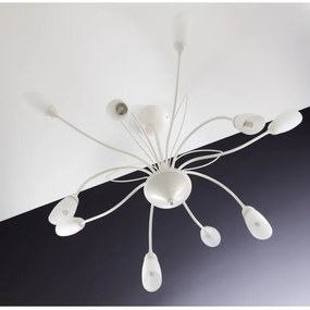 Jupiter 2061 - Luster na tyči GLORIOSA 10xG9/14W/230V krémová