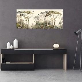 Obraz - Amazonský prales (120x50 cm)