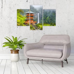 Obraz - Vodopád Nači (90x60 cm)