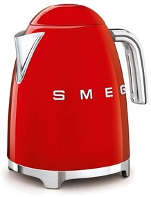 Červená varná kanvica SMEG