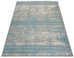 Kusový koberec Spring tyrkysový 80x250cm