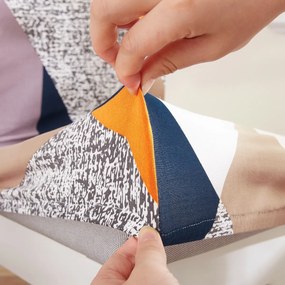 4Home Napínací poťah na stoličku Retro, 45 - 50 cm, sada 2 ks